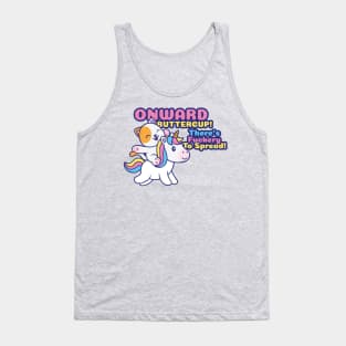 Onward Buttercup! Tank Top